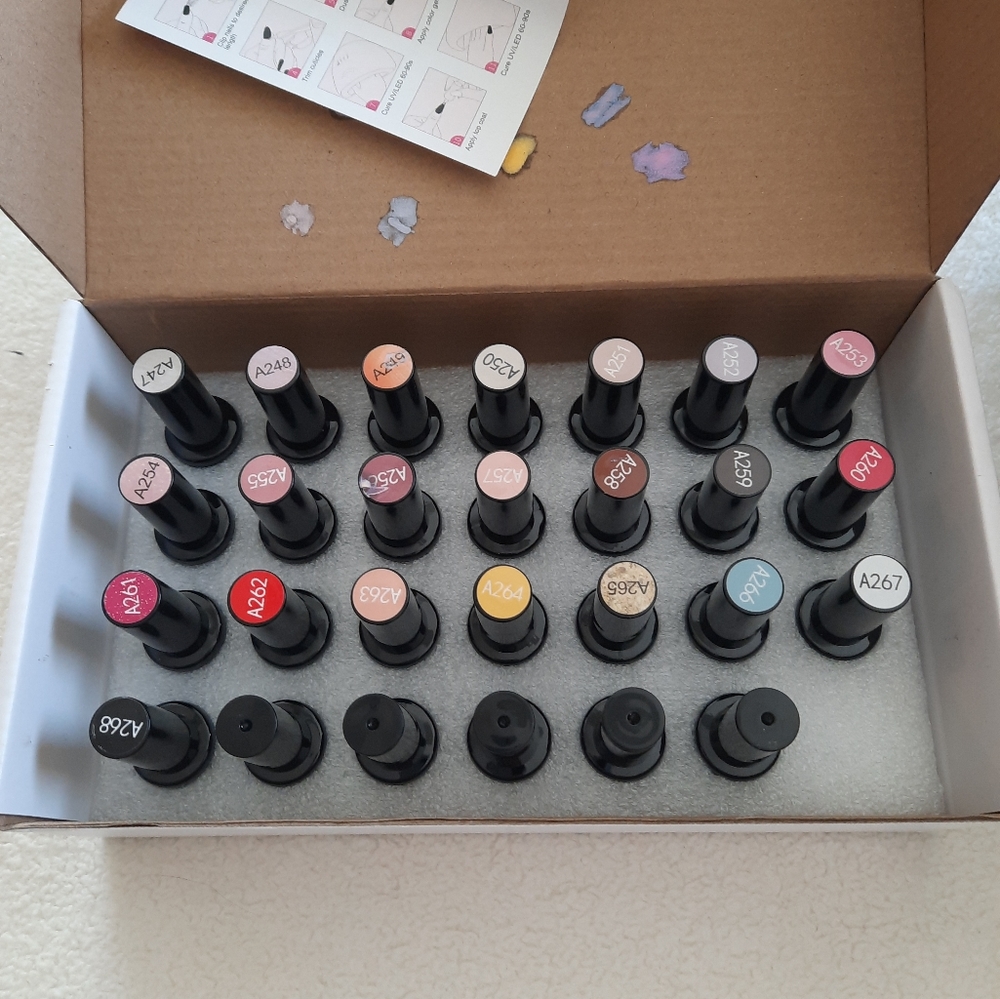 Gel nail polish